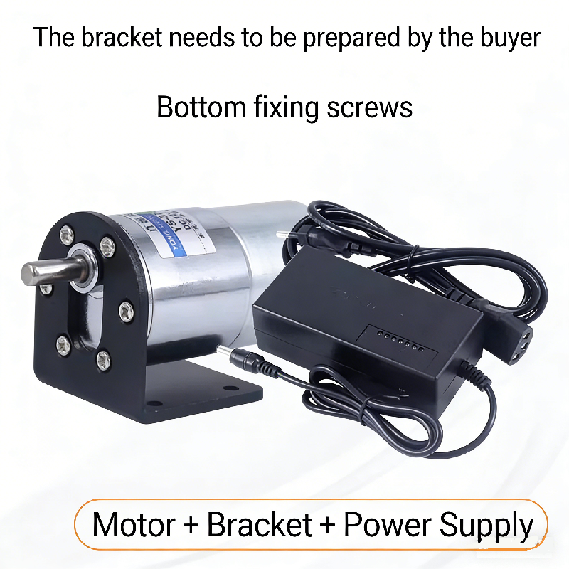 37GB520 DC Gear Motor 12V 24V High Torque Low Speed Micro Electric Motor