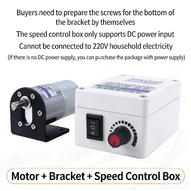 37GB520 DC Gear Motor 12V 24V High Torque Low Speed Micro Electric Motor