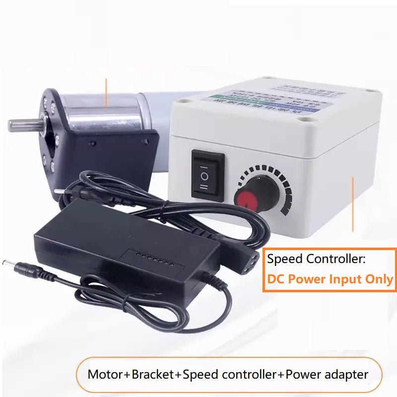 37GB555 DC Gear Motor 12V 24V High Torque