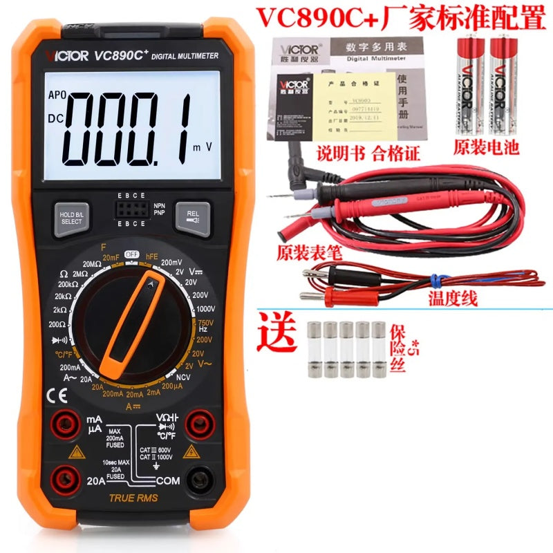 Victor VC890 Series Digital Multimeter
