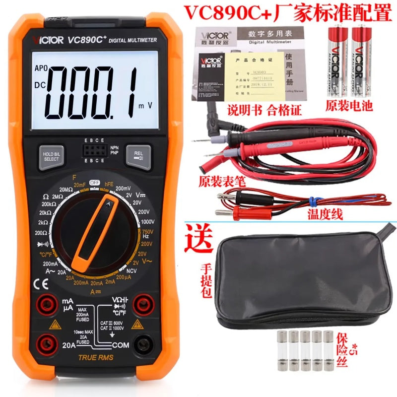 Victor VC890 Series Digital Multimeter
