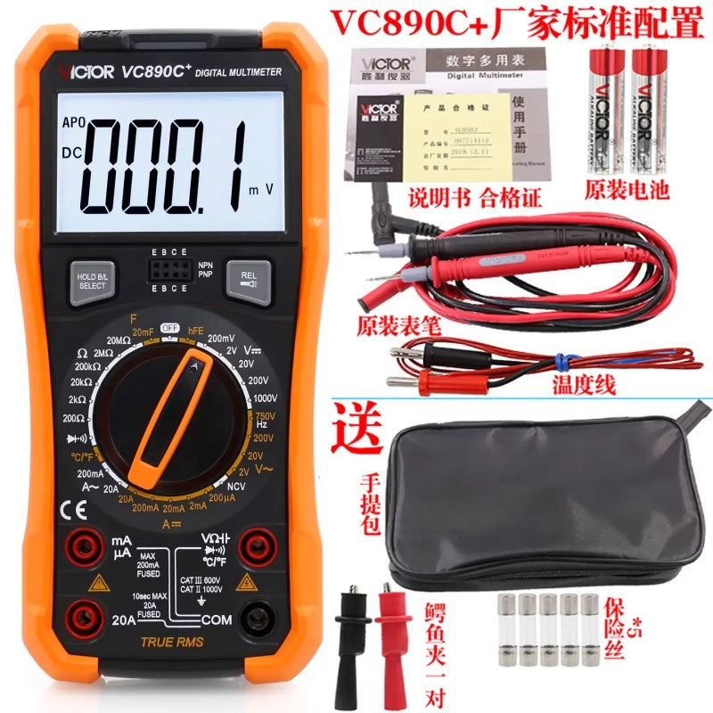 Victor VC890 Series Digital Multimeter