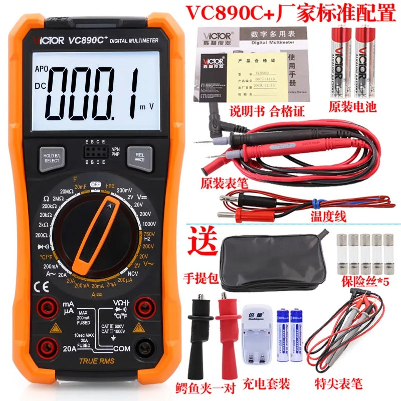 Victor VC890 Series Digital Multimeter