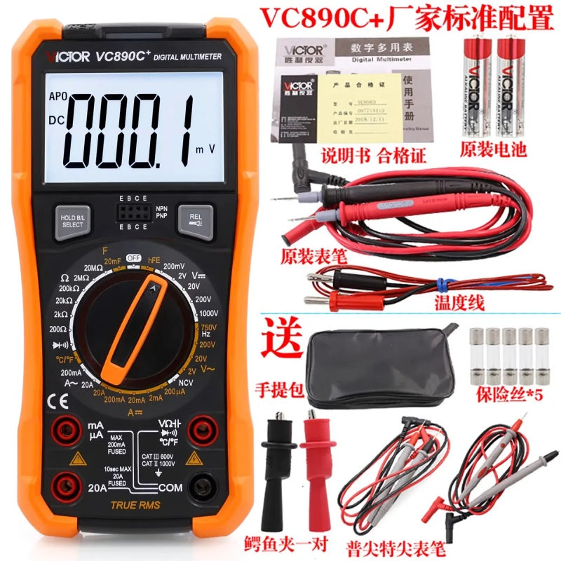 Victor VC890 Series Digital Multimeter