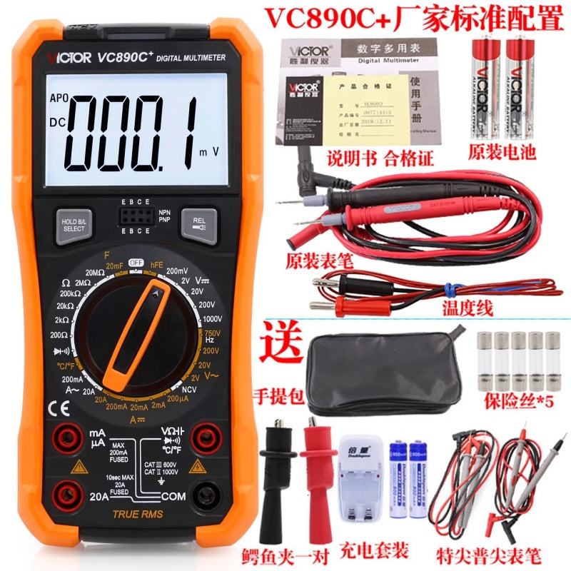 Victor VC890 Series Digital Multimeter