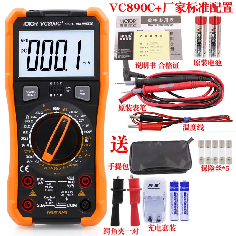 Victor VC890 Series Digital Multimeter