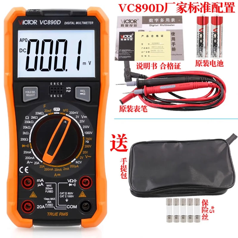 Victor VC890 Series Digital Multimeter