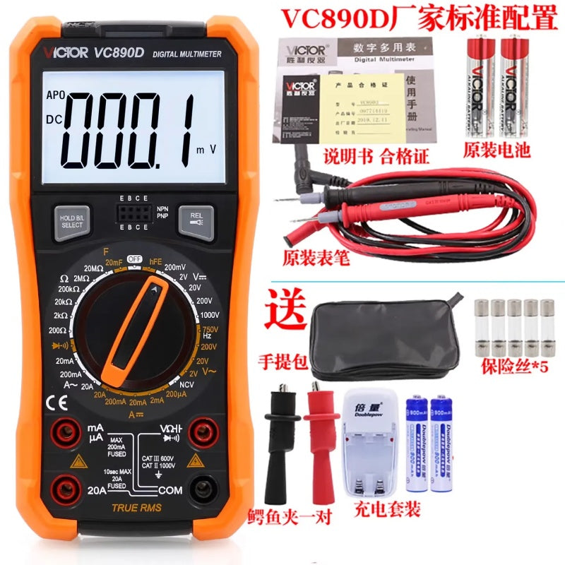 Victor VC890 Series Digital Multimeter