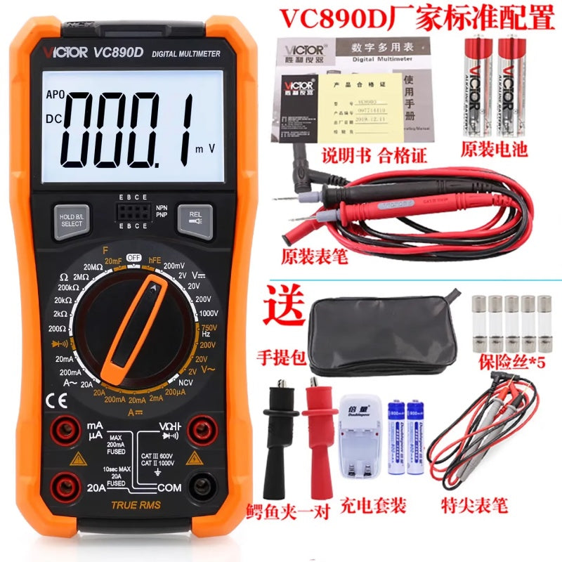 Victor VC890 Series Digital Multimeter