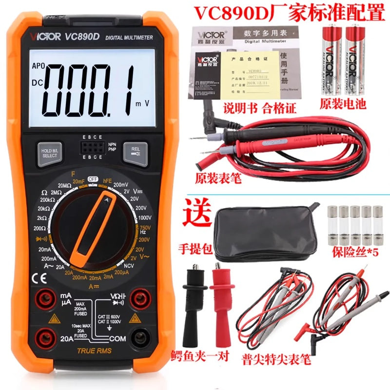 Victor VC890 Series Digital Multimeter