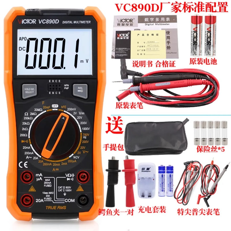 Victor VC890 Series Digital Multimeter