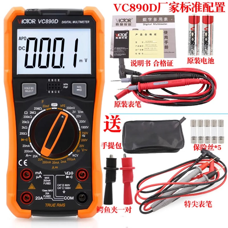 Victor VC890 Series Digital Multimeter