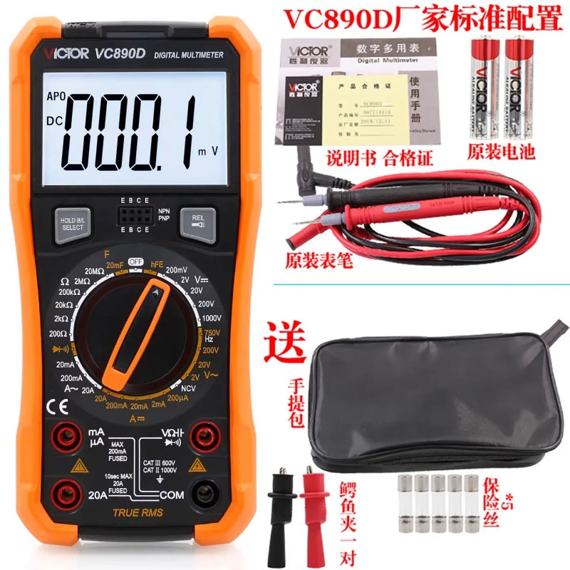 Victor VC890 Series Digital Multimeter