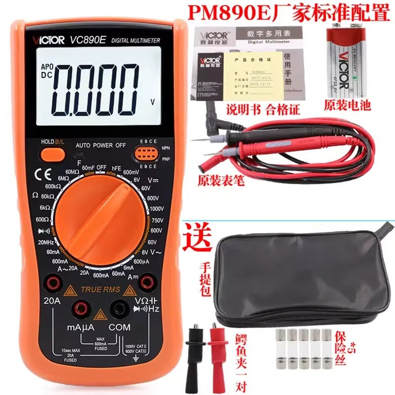 Victor VC890 Series Digital Multimeter