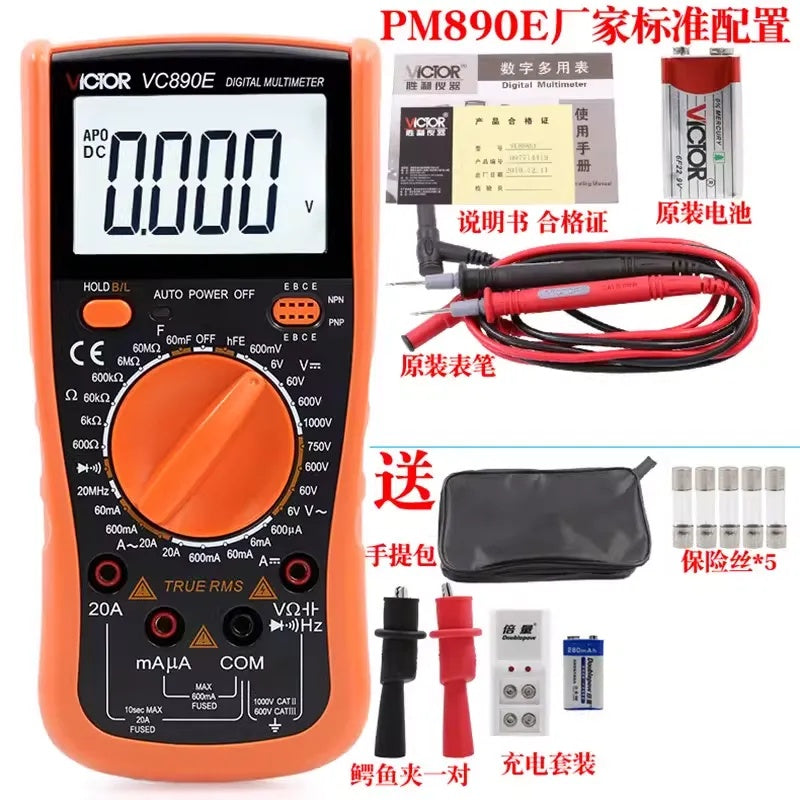 Victor VC890 Series Digital Multimeter