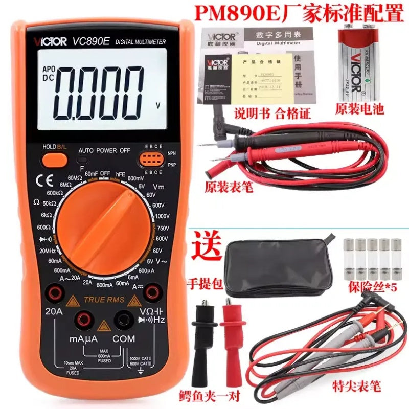 Victor VC890 Series Digital Multimeter