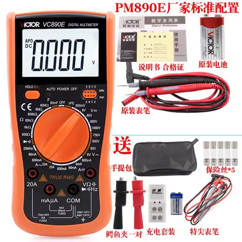 Victor VC890 Series Digital Multimeter