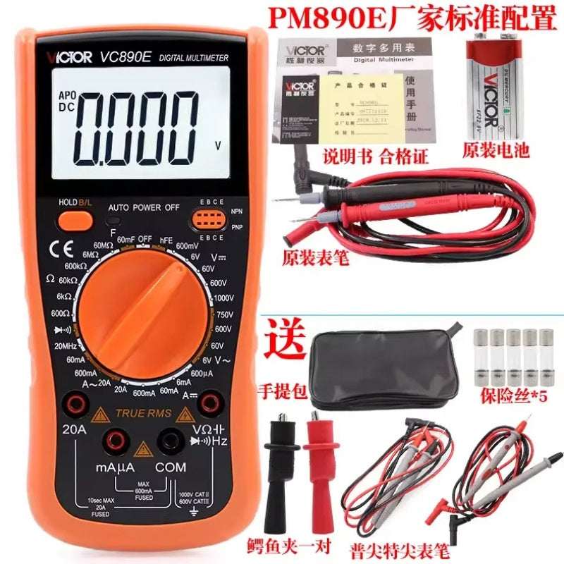 Victor VC890 Series Digital Multimeter