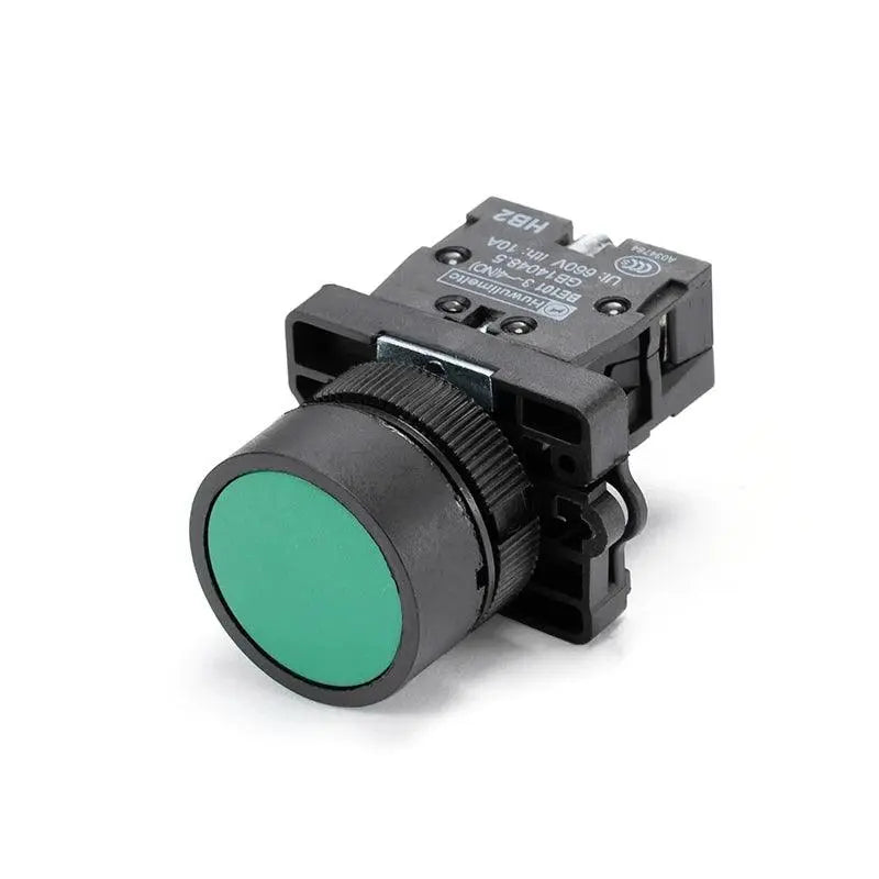 XB2 1NC / NO momentary self-reset button switch 22mm start stop button, flat touch switch button with arrow symbol power starter - electrical center b2c