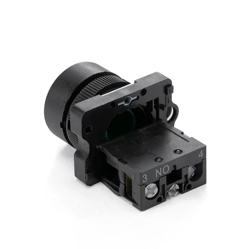 XB2 1NC / NO momentary self-reset button switch 22mm start stop button, flat touch switch button with arrow symbol power starter - electrical center b2c