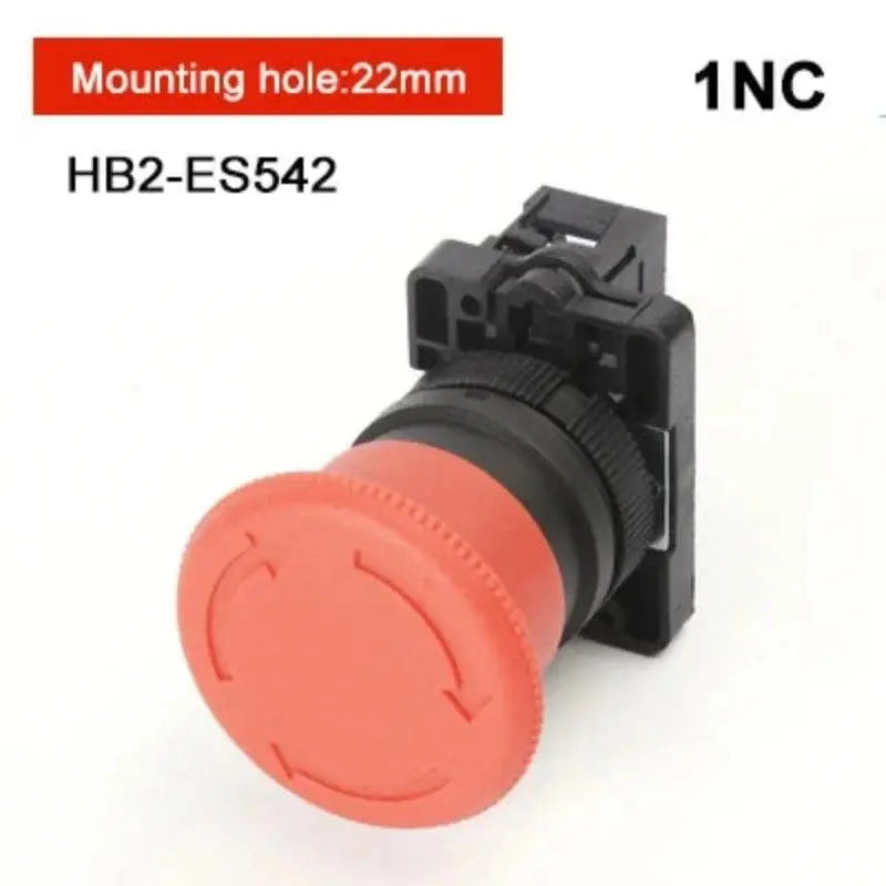 XB2 1NC / NO momentary self-reset button switch 22mm start stop button, flat touch switch button with arrow symbol power starter - electrical center b2c
