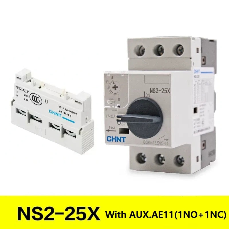 CHINT NS2-25 Motor Protection Circuit Breaker