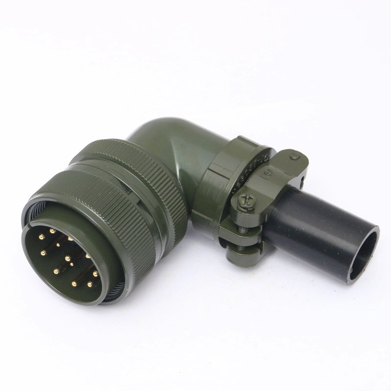 MIL-C-5015 28S Connector, 3-37 Pin Aviation Plug, IP67 Waterproof Connector, High Current 46A Connector, Gold-Plated Contacts, Military Standard Circular Connector, Industrial Multi-Core Plug, 380V Power Connector, Aerospace Connector, Corrosion Resistant Connector