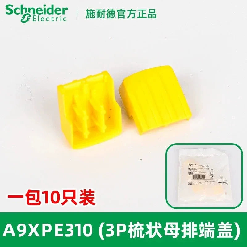 Schneider Busbar,Comb Busbar, Terminal Block ,Acti9 Busbar END CAP A9XPE310  