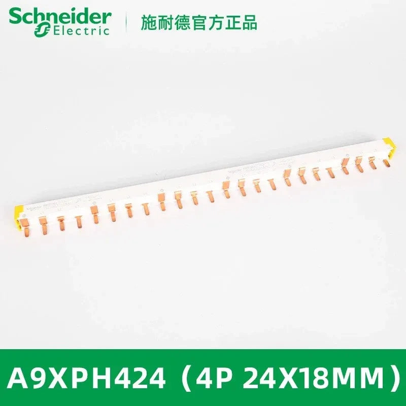 Schneider Busbar,Comb Busbar, Terminal Block ,Acti9 Busbar A9XPH424 ,Din Rail Busbar 24x18mm for 4P breaker