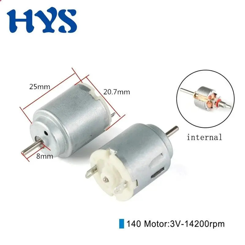Motor R140 electrical center b2c | R140 Mico Motor DC 1.5V - 6V High Speed 5000rpm ...