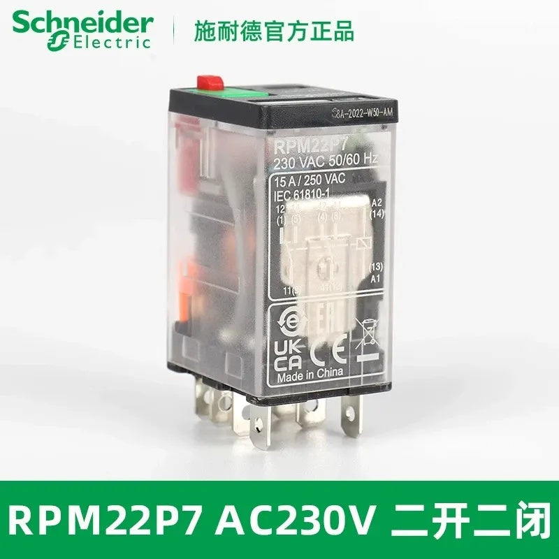 Schneider RPM12/22/32/42 Power Relay