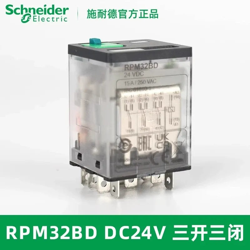 Schneider RPM12/22/32/42 Power Relay