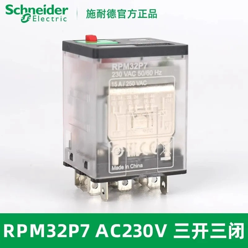 Schneider RPM12/22/32/42 Power Relay