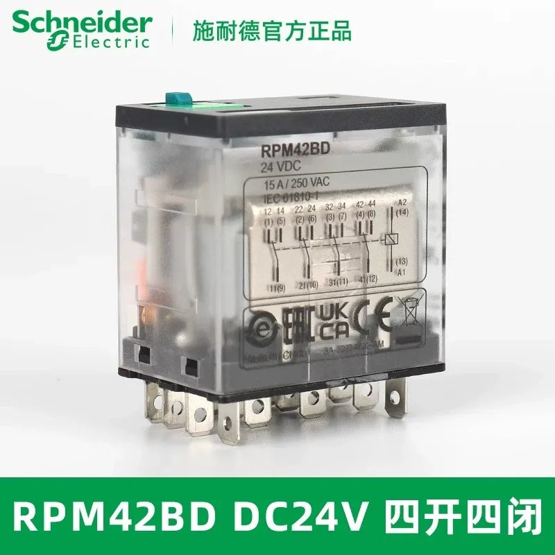 Schneider RPM12/22/32/42 Power Relay