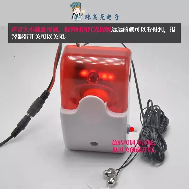 304 Probe Water Level Alarm Full water, short water, Overflow water Leve Water Immersion Industrial induction Alarm Household