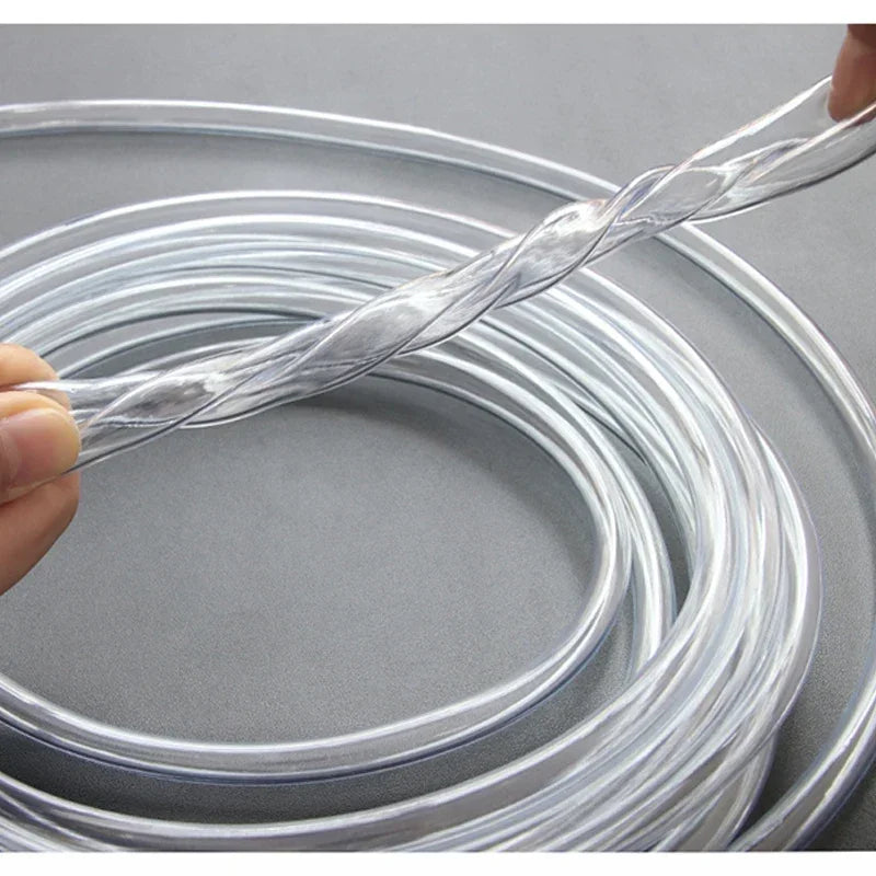 1~10m PVC Hoses Inner Diameter 2 3 4 5 6 8 10 12 14 16 18 20 25mm Transparent Plastic Hose High Quality Garden Tube Water Pipe