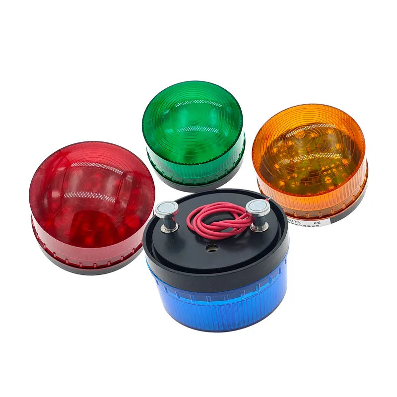 N-3071 warning light, LTE-5061 strobe light, led flashing indicator light, warning beacon with buzzer, 12v alarm signal lamp, 24v strobe warning light, 220vac warning light, small signal beacon, industrial alarm lamp, flashing warning lamp
