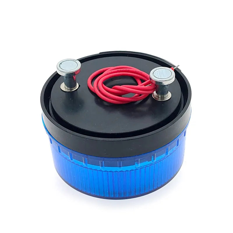 Strobe Signal Warning light with alarm sound buzzer N-3071 12V 24V 220V LED Lamp small Flashing Light Indicator lights LTE-5061
