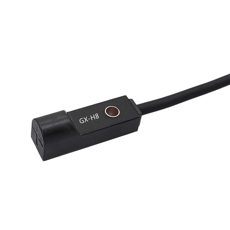 Metal Detection Sensor GX-F8 GX-H8 GX-F12 Waterproof Normally Open NO Normally Closed NC NPN Proximity Switch with 1m Cable