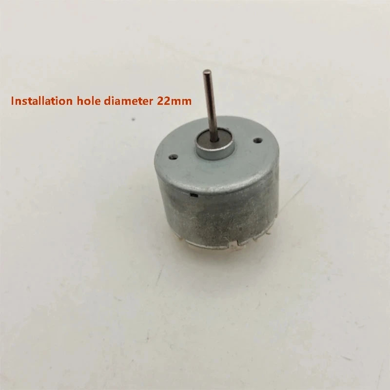 RC520KN-17245 Sweeping Robot Micro DC Motor with Carbon Brush, Super Wear-resistant DC High Speed Motors