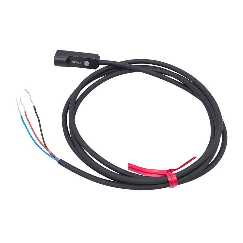 Metal Detection Sensor GX-F8 GX-H8 GX-F12 Waterproof Normally Open NO Normally Closed NC NPN Proximity Switch with 1m Cable