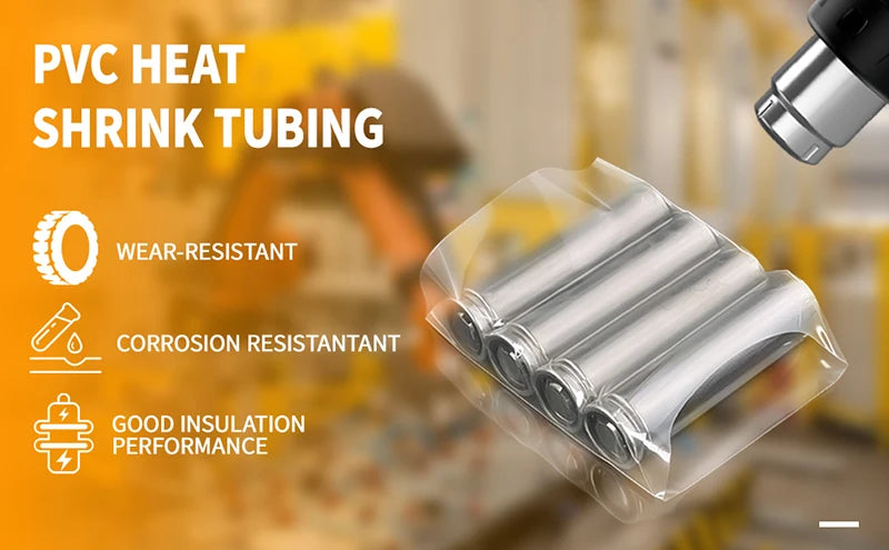 12Colors! 1m 18650 Lipo Battery PVC Heat Shrink Tube Pack 7mm ~ 103mm Insulated Film Wrap Case Wire Protection Cable Sleeve