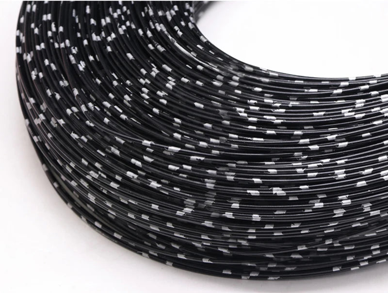 5~100m Car Wire AVSS Thin PVC Insulation Pure Copper Line 22 20 18 16 14 13 AWG Speaker Audio Cable DIY Automotive Wires