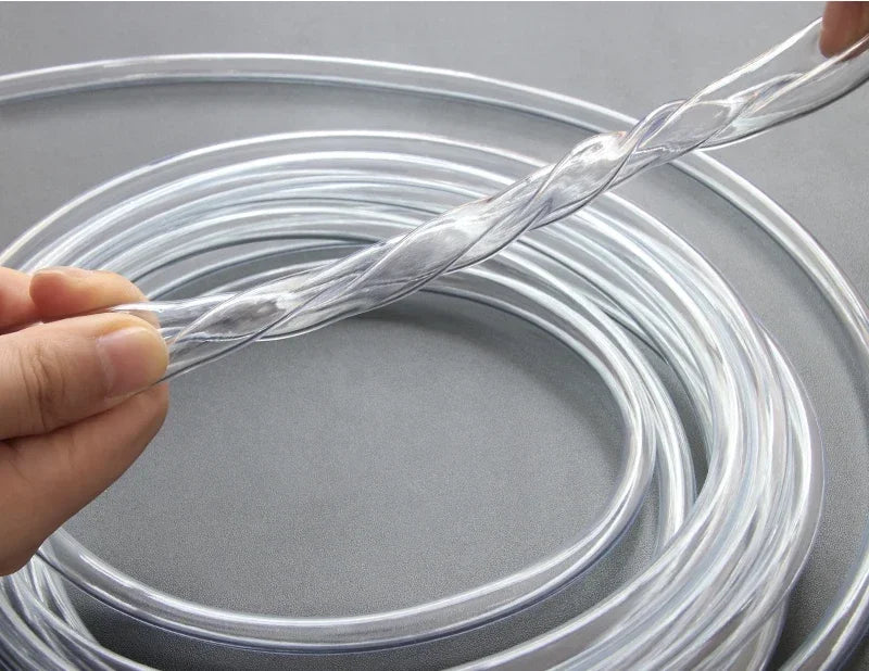 1~10m PVC Hoses Inner Diameter 2 3 4 5 6 8 10 12 14 16 18 20 25mm Transparent Plastic Hose High Quality Garden Tube Water Pipe