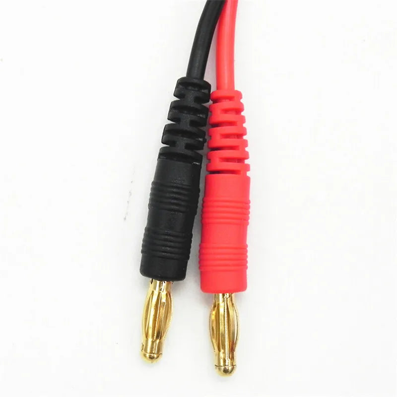 200pcs/Lot Tamiya  Plug  To 4.0 Banana Plug with High Temperature Silicone Wire 14AWG Cable 15cm Lenght Power Extension Cords