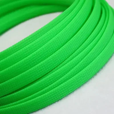 1/5/10M PET Braided Wire Sleeve 2 4 6 8 10 12 16 20 25 30 40mm Tight High Density Insulated Cable Protection Expandable UV