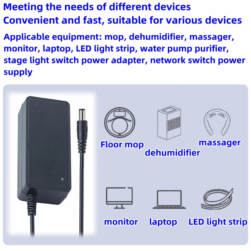 6V 6v 1A 2A 3a 4A 5A 5.5A 6A 10A 15A Switch Power Supply  AC 110V-220V to DC Lighting Transformer Electronic Adapter Converter