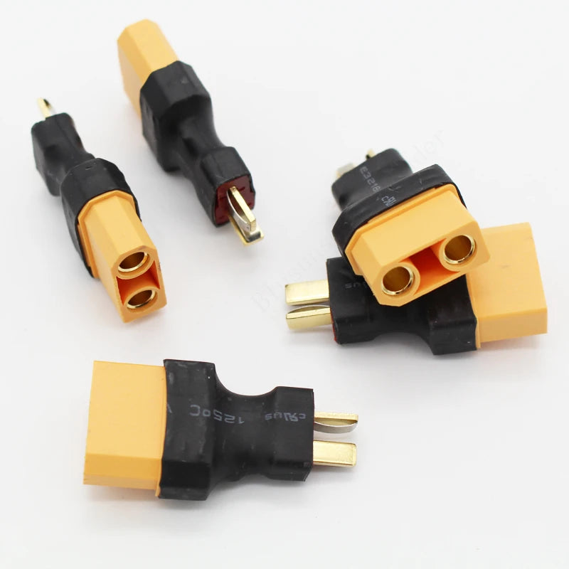 T Plug Deans Male To Female XT90 Plug Connector for RC Plane Model