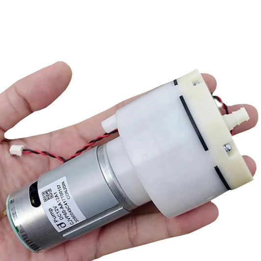 Medical Devices Monitor Negative Pressure Pump DC 12V 10L/min Large Flow Vacuum Pump 555 Air Pump Pomp