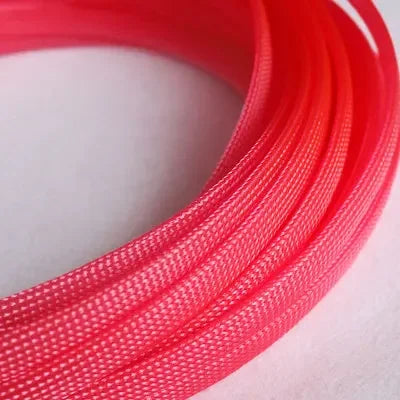 1/5/10M PET Braided Wire Sleeve 2 4 6 8 10 12 16 20 25 30 40mm Tight High Density Insulated Cable Protection Expandable UV